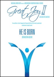 He Is Born Instrumental Parts choral sheet music cover Thumbnail